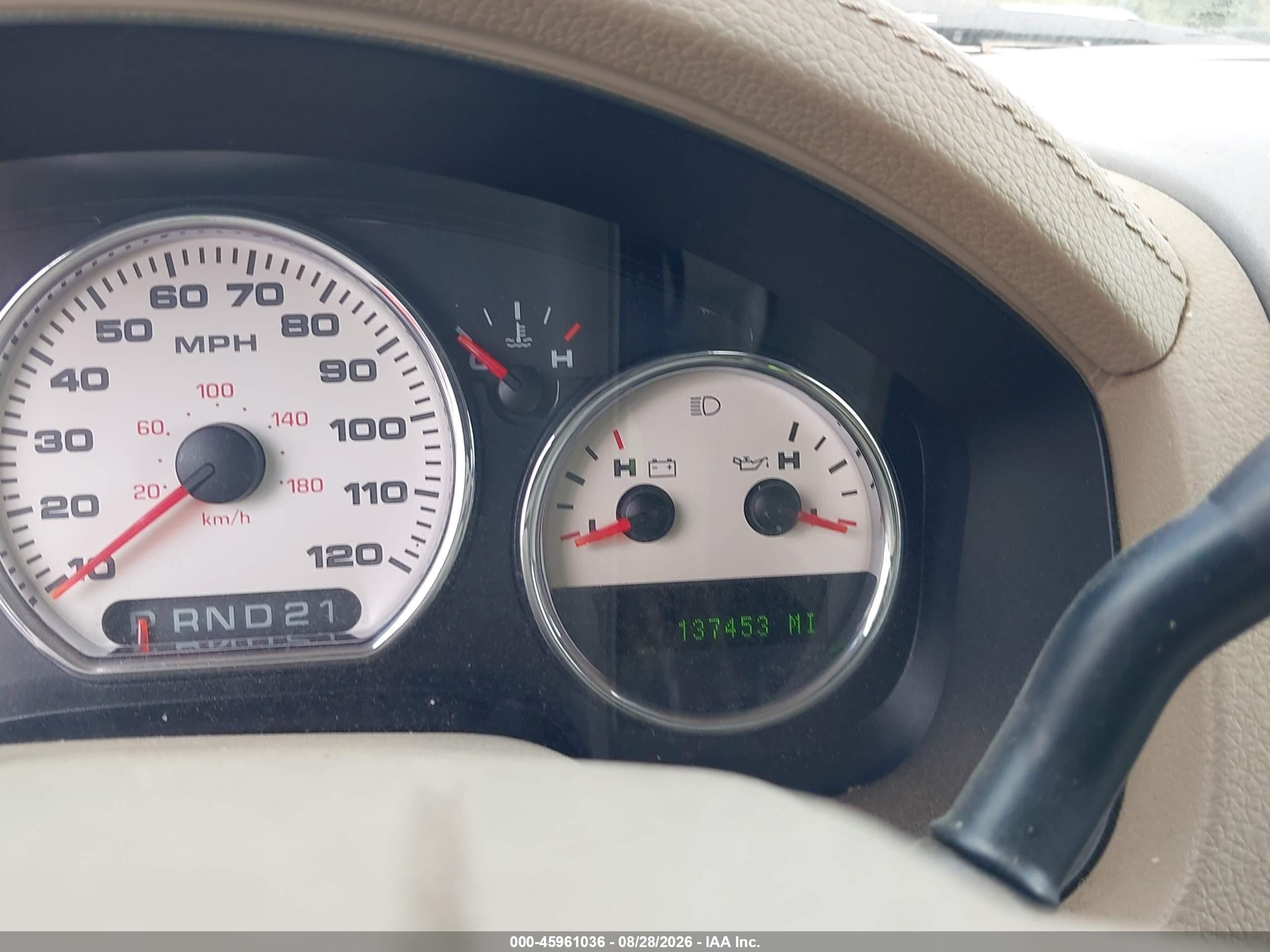 2004 Ford F-150 Fx4/lariat/xl/xlt Burgundy vin: 1FTPX14564NA98059