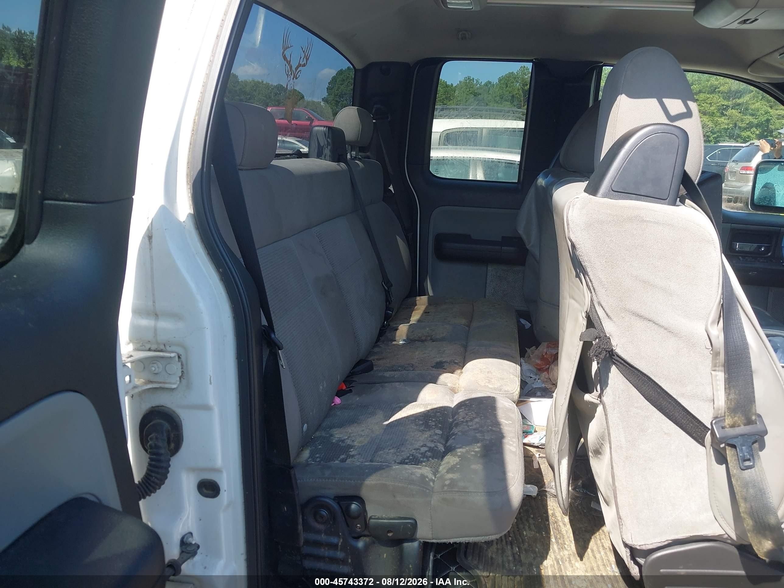 2005 Ford F-150 Fx4/lariat/xl/xlt White vin: 1FTPX14565FA05052