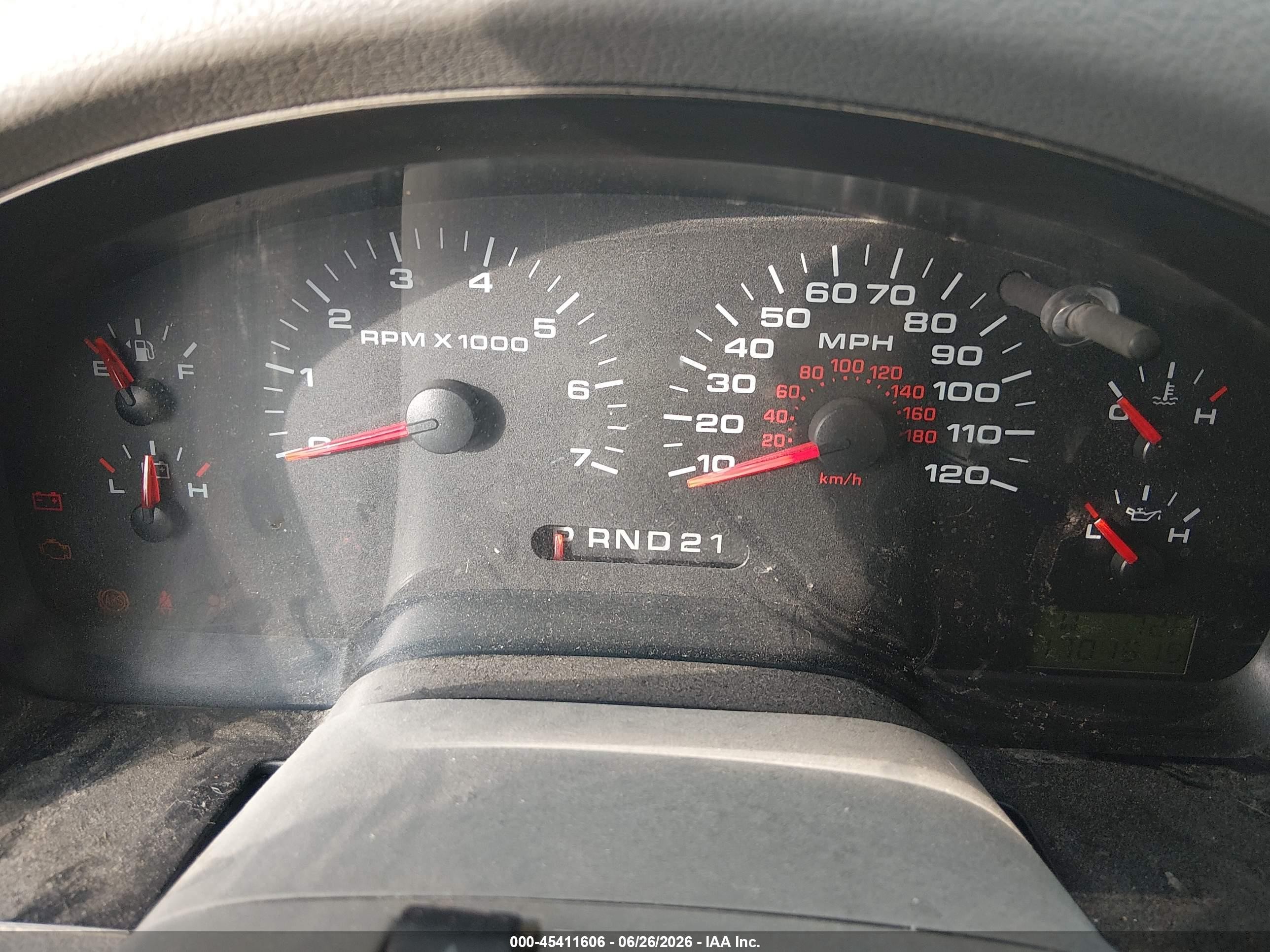 2005 Ford F-150 Fx4/lariat/xl/xlt Silver vin: 1FTPX14565FB59308