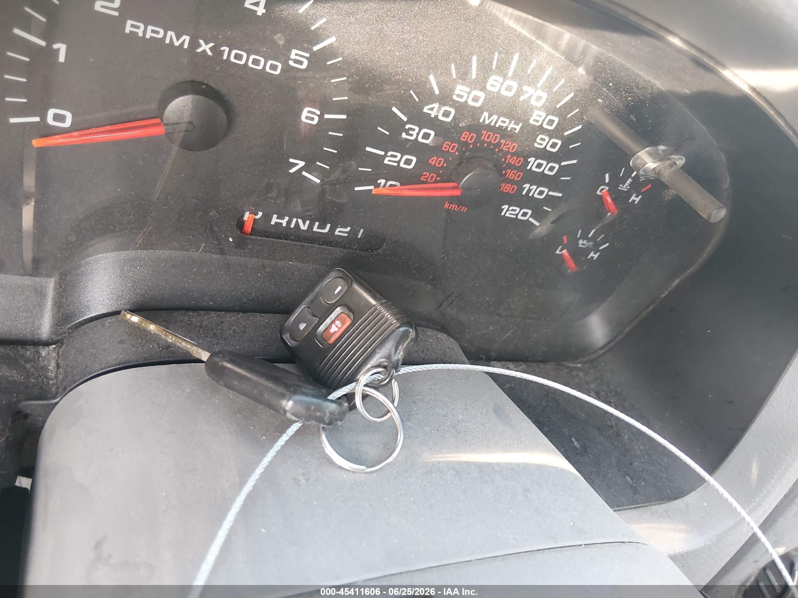 2005 Ford F-150 Fx4/lariat/xl/xlt Silver vin: 1FTPX14565FB59308