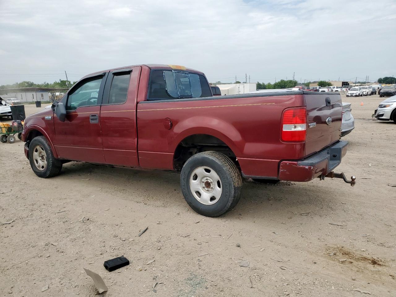 2005 Ford F150 Burgundy vin: 1FTPX14565NA13819