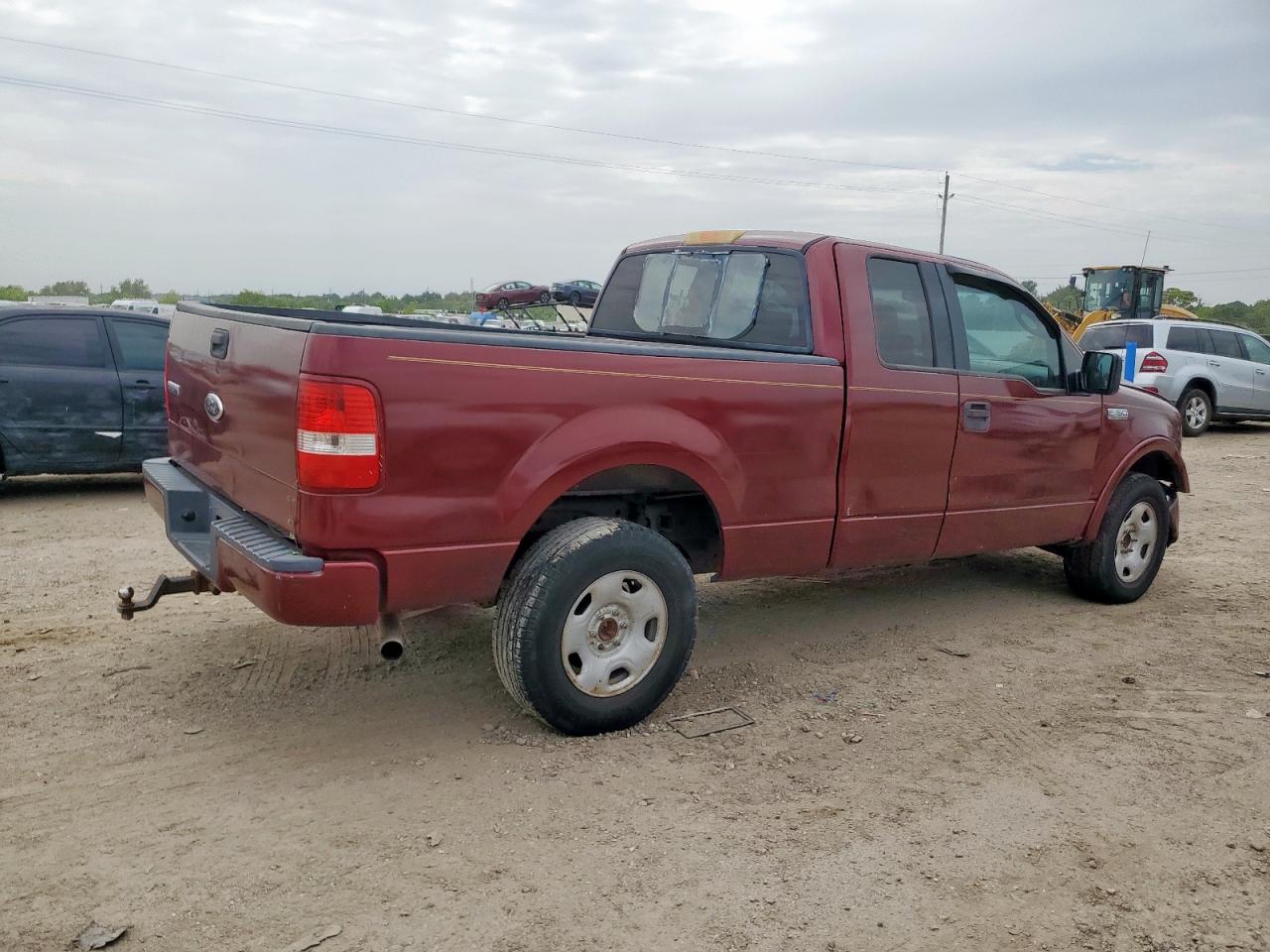 2005 Ford F150 Burgundy vin: 1FTPX14565NA13819