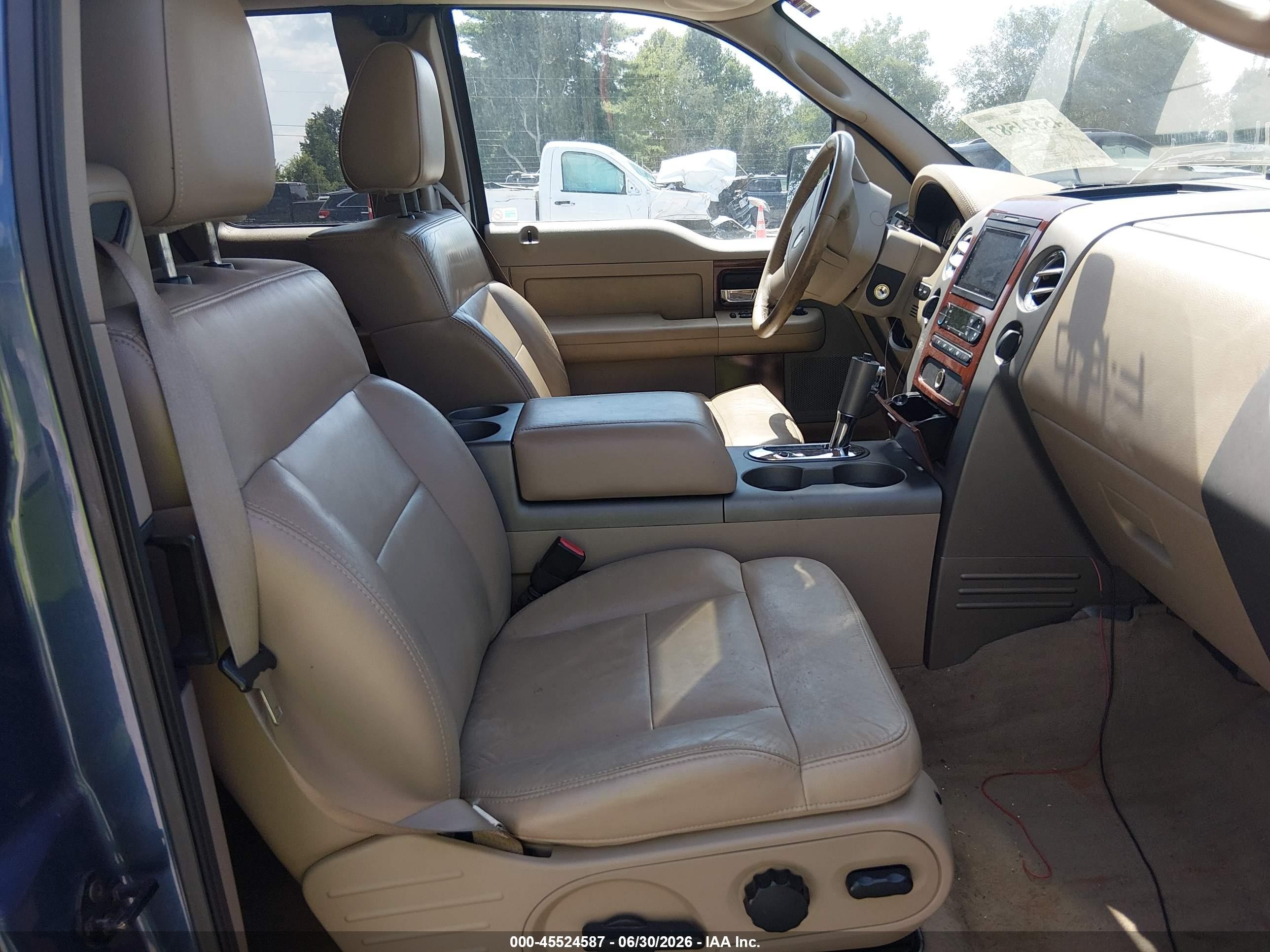 2005 Ford F-150 Fx4/lariat/xl/xlt Blue vin: 1FTPX14565NA75401