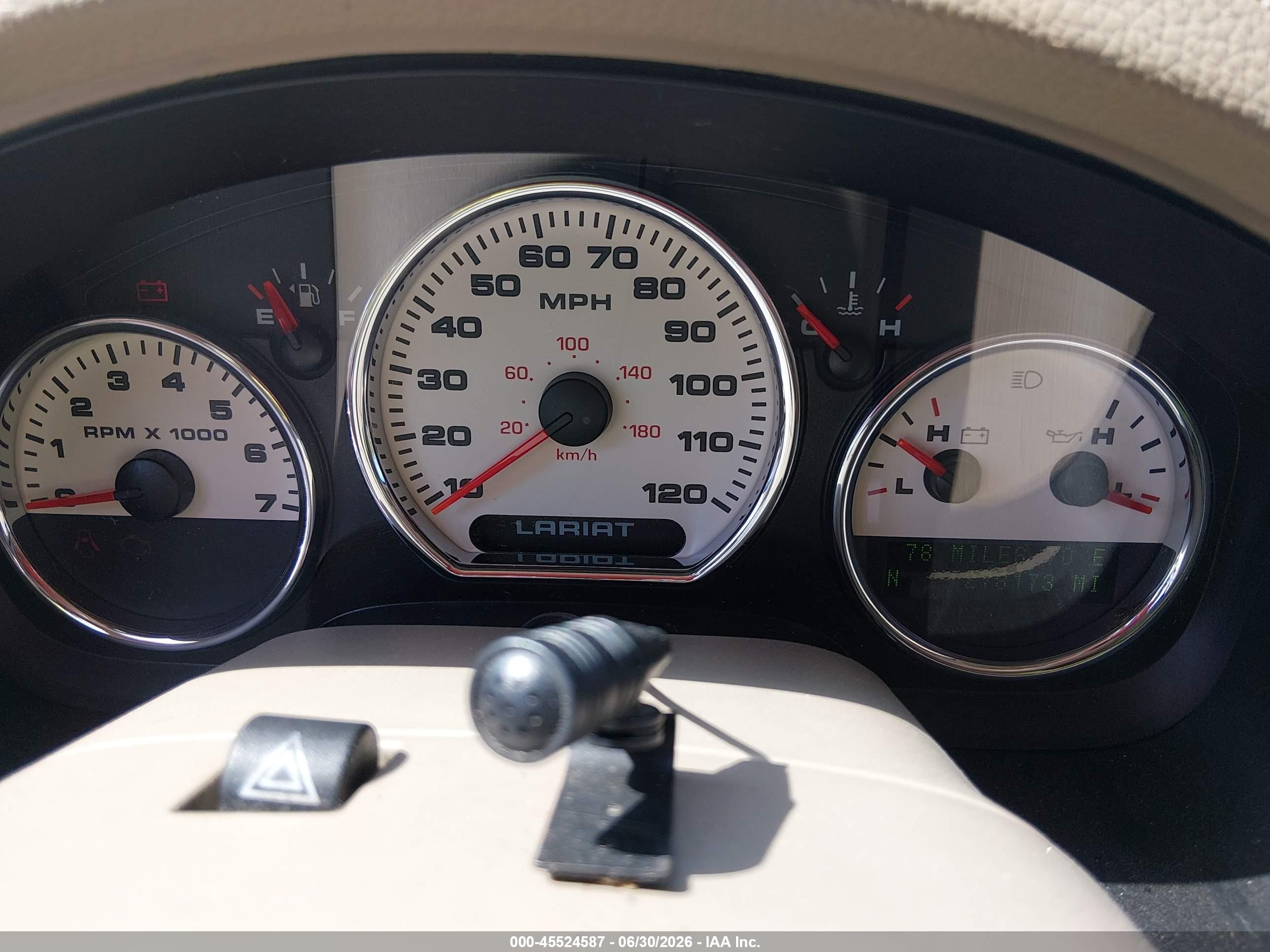 2005 Ford F-150 Fx4/lariat/xl/xlt Blue vin: 1FTPX14565NA75401