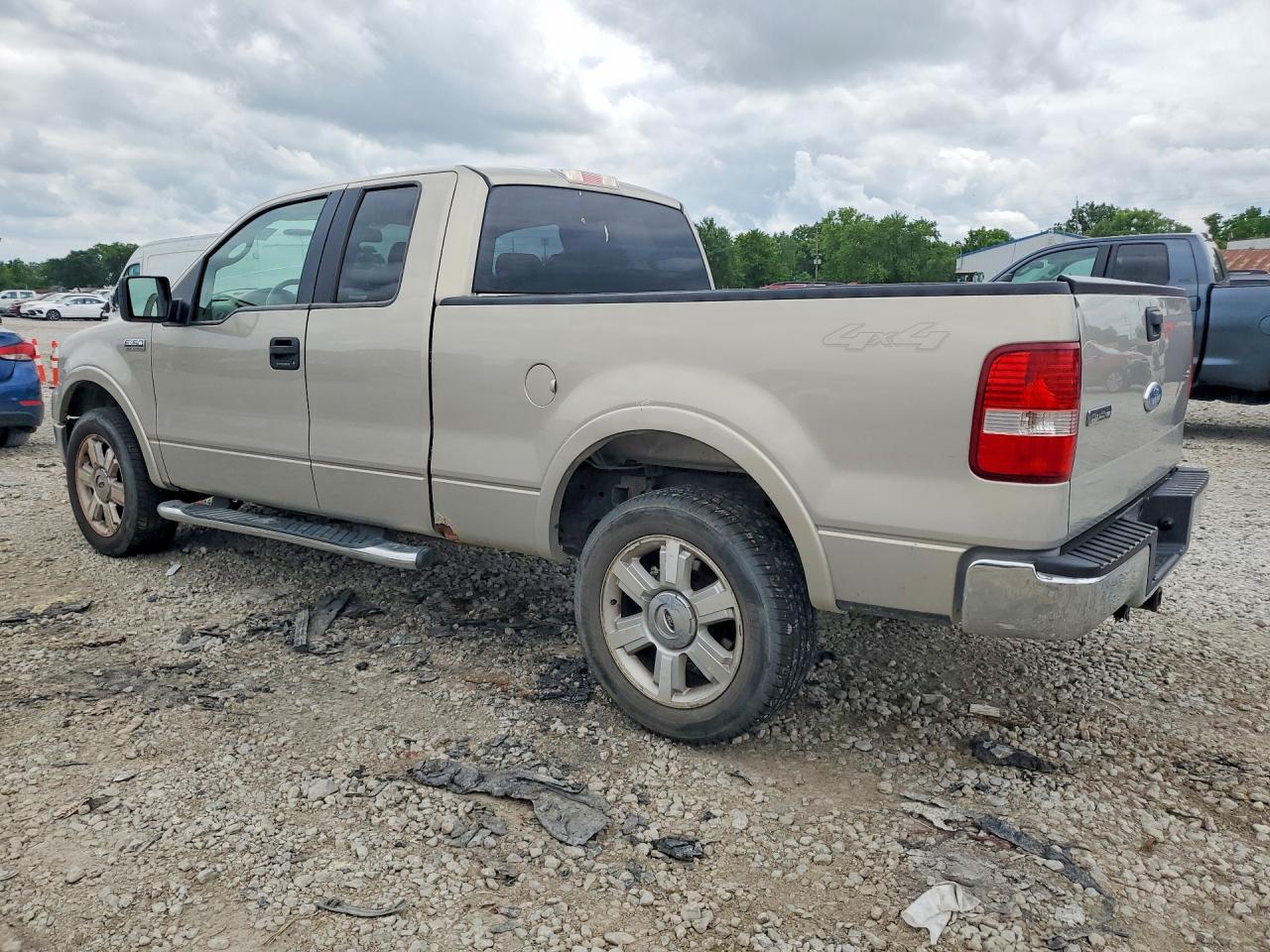 2006 Ford F150 Silver vin: 1FTPX14566FA17252