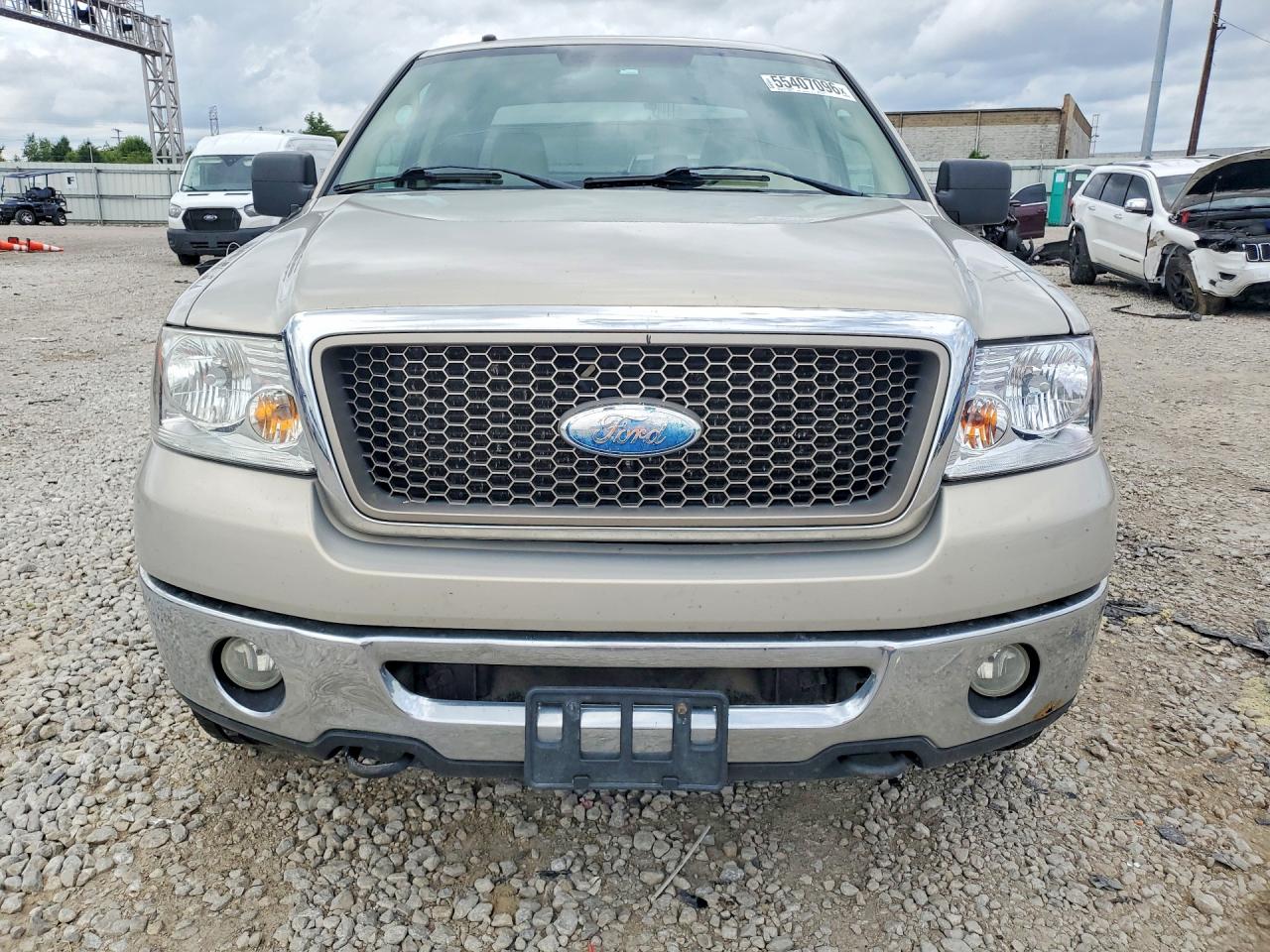 2006 Ford F150 Silver vin: 1FTPX14566FA17252