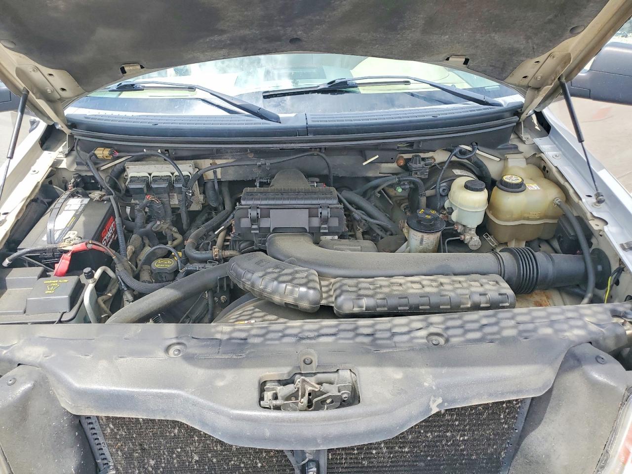 2006 Ford F150 Silver vin: 1FTPX14566FA17252