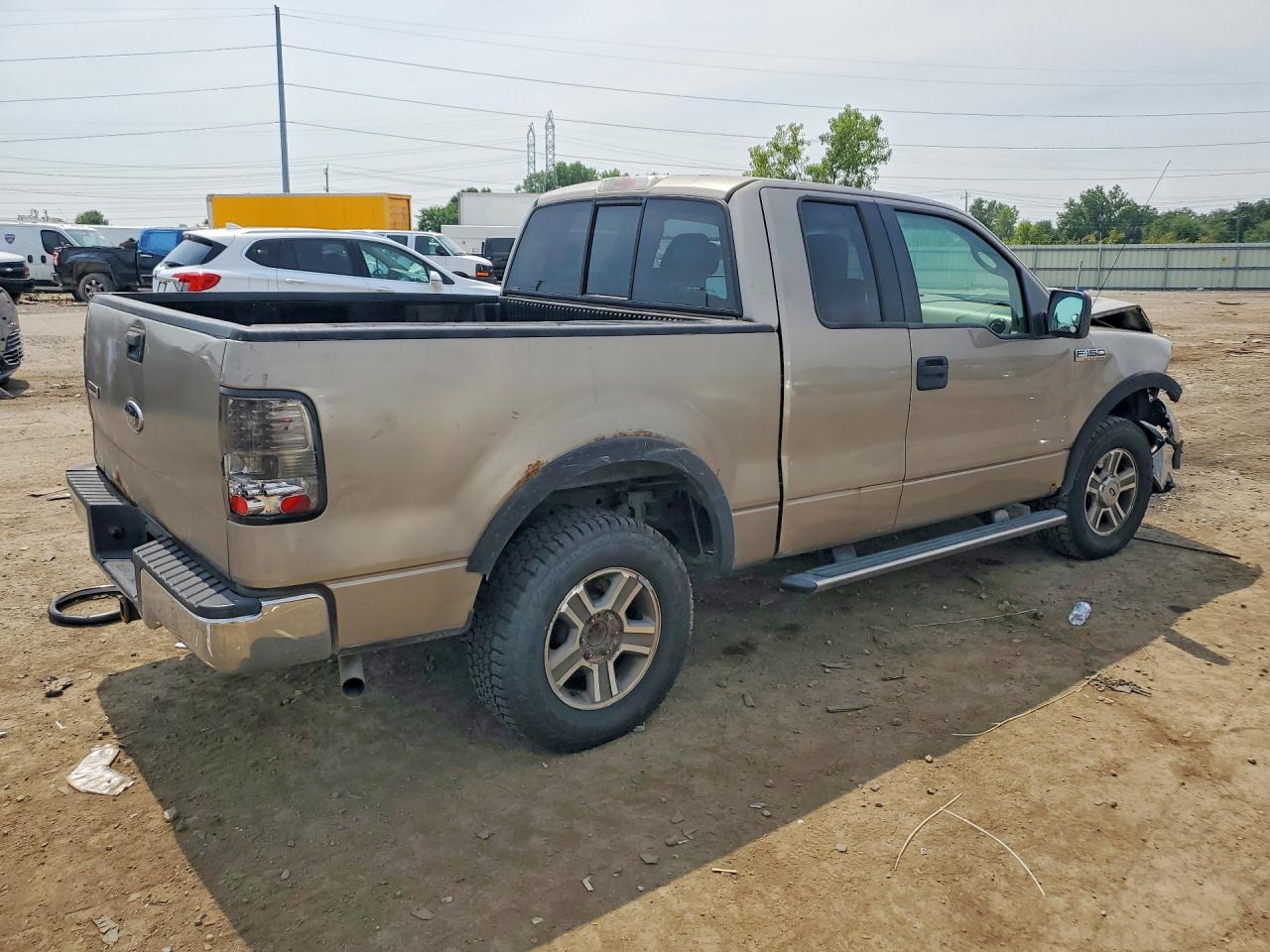 2006 Ford F150 Gold vin: 1FTPX14566FB12720