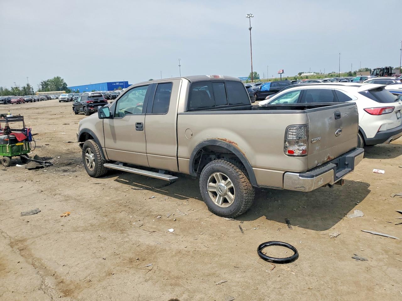 2006 Ford F150 Gold vin: 1FTPX14566FB12720