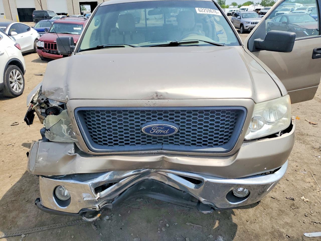 2006 Ford F150 Gold vin: 1FTPX14566FB12720