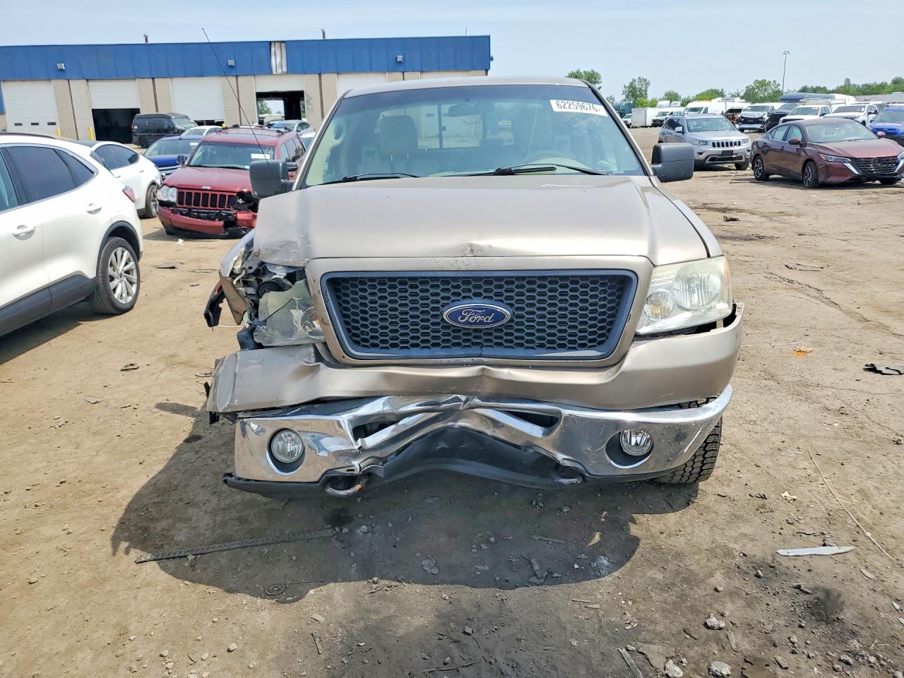 2006 Ford F150 Gold vin: 1FTPX14566FB12720