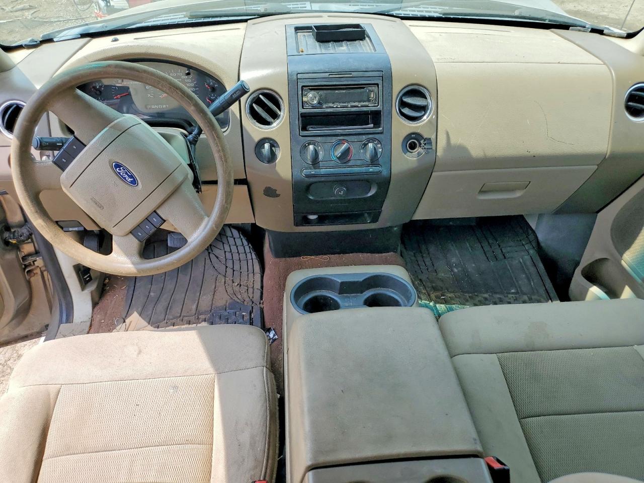 2006 Ford F150 Gold vin: 1FTPX14566FB12720