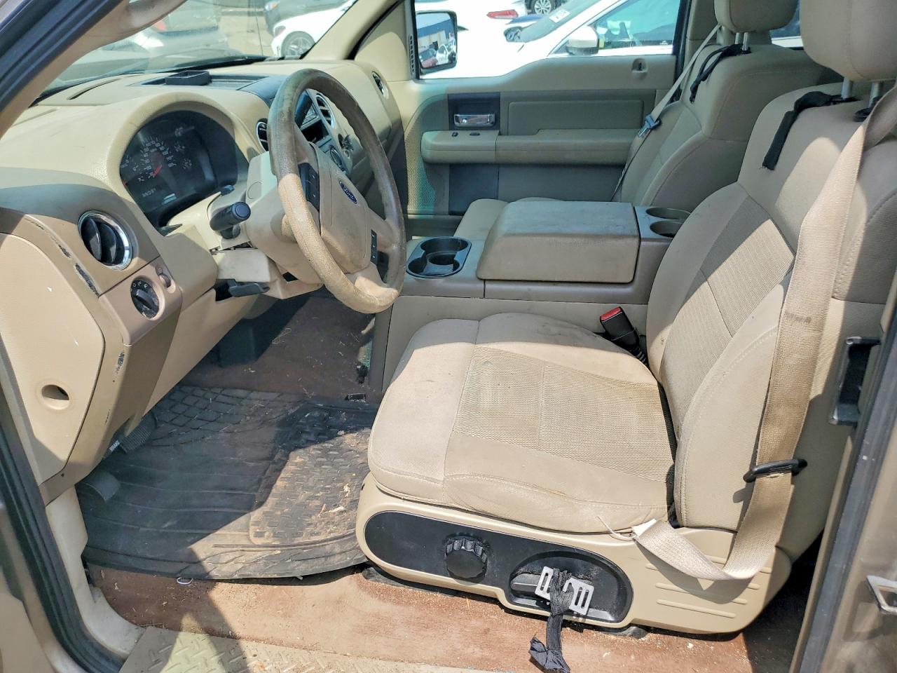 2006 Ford F150 Gold vin: 1FTPX14566FB12720