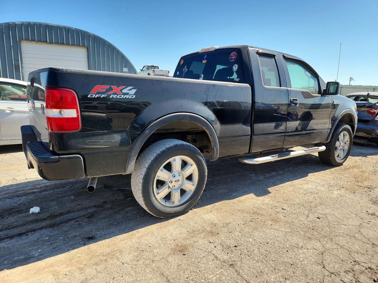 2006 Ford F150 Black vin: 1FTPX14566KA81461