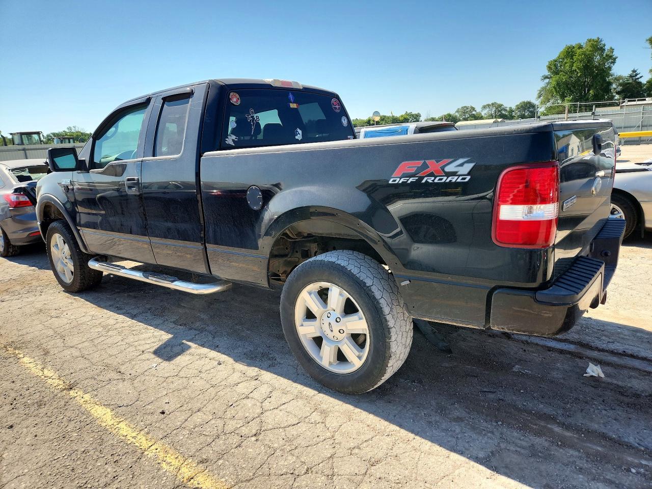 2006 Ford F150 Black vin: 1FTPX14566KA81461