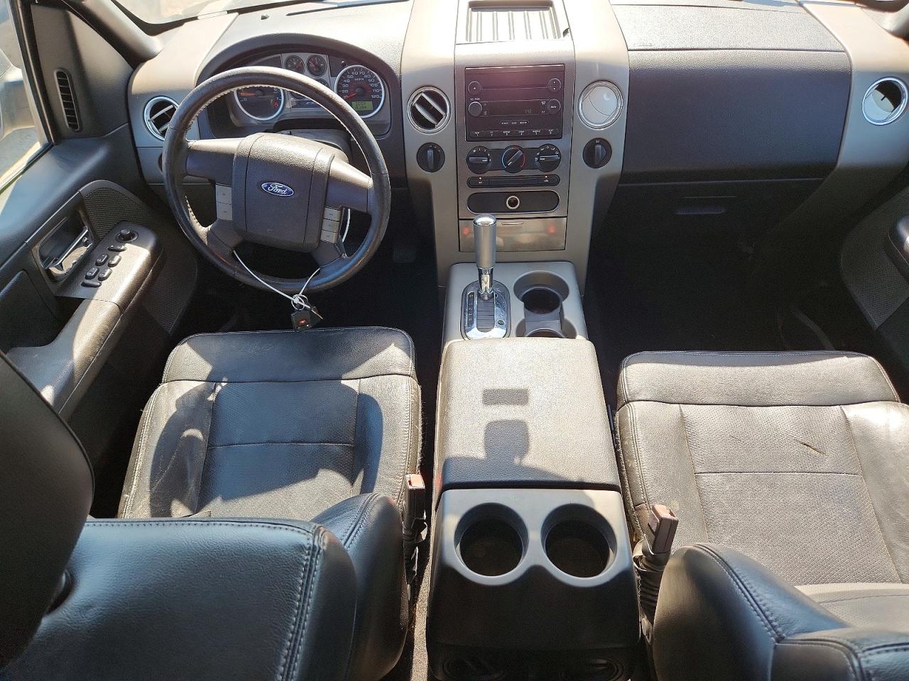 2006 Ford F150 Black vin: 1FTPX14566KA81461