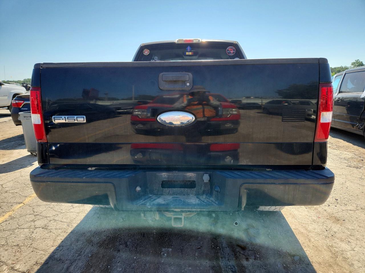 2006 Ford F150 Black vin: 1FTPX14566KA81461