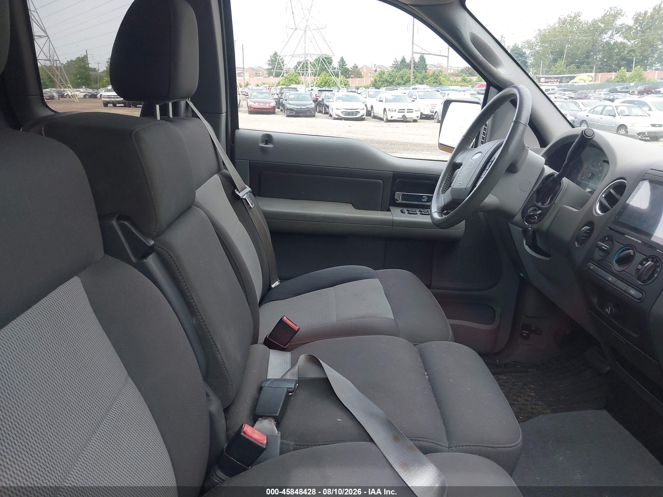 2006 Ford F-150 Fx4/lariat/xl/xlt Burgundy vin: 1FTPX14566KD80609