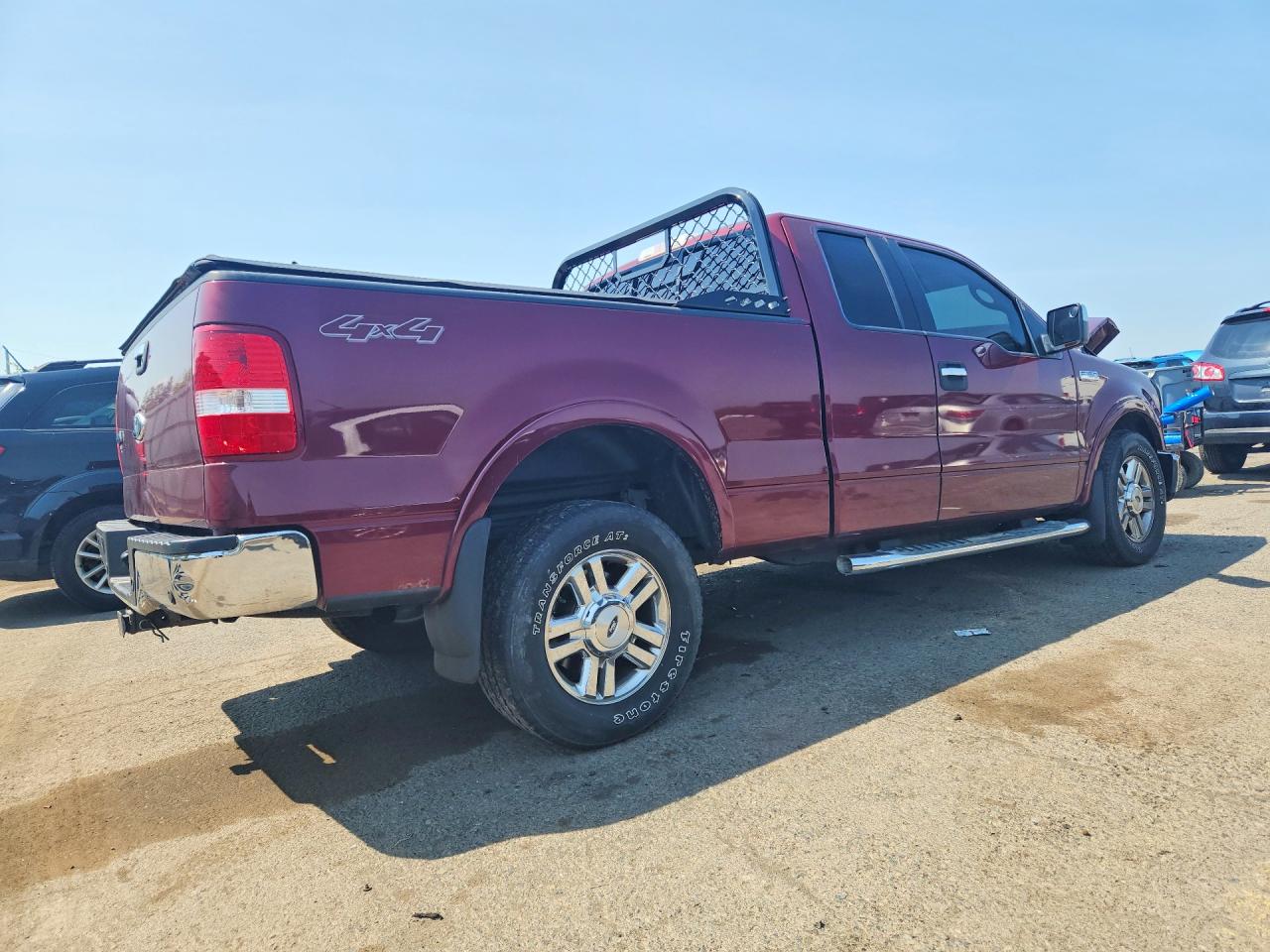 2006 Ford F150 Red vin: 1FTPX14566NA06791