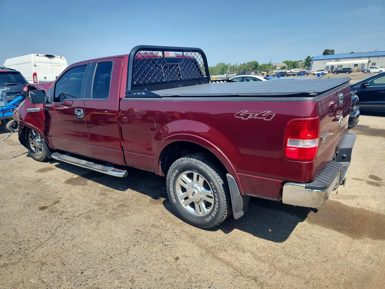 2006 Ford F150 Red vin: 1FTPX14566NA06791