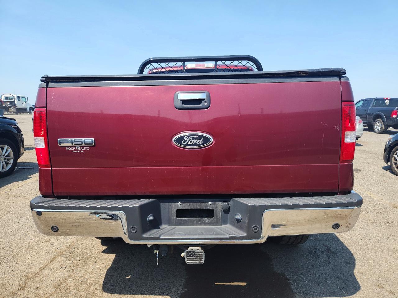 2006 Ford F150 Red vin: 1FTPX14566NA06791