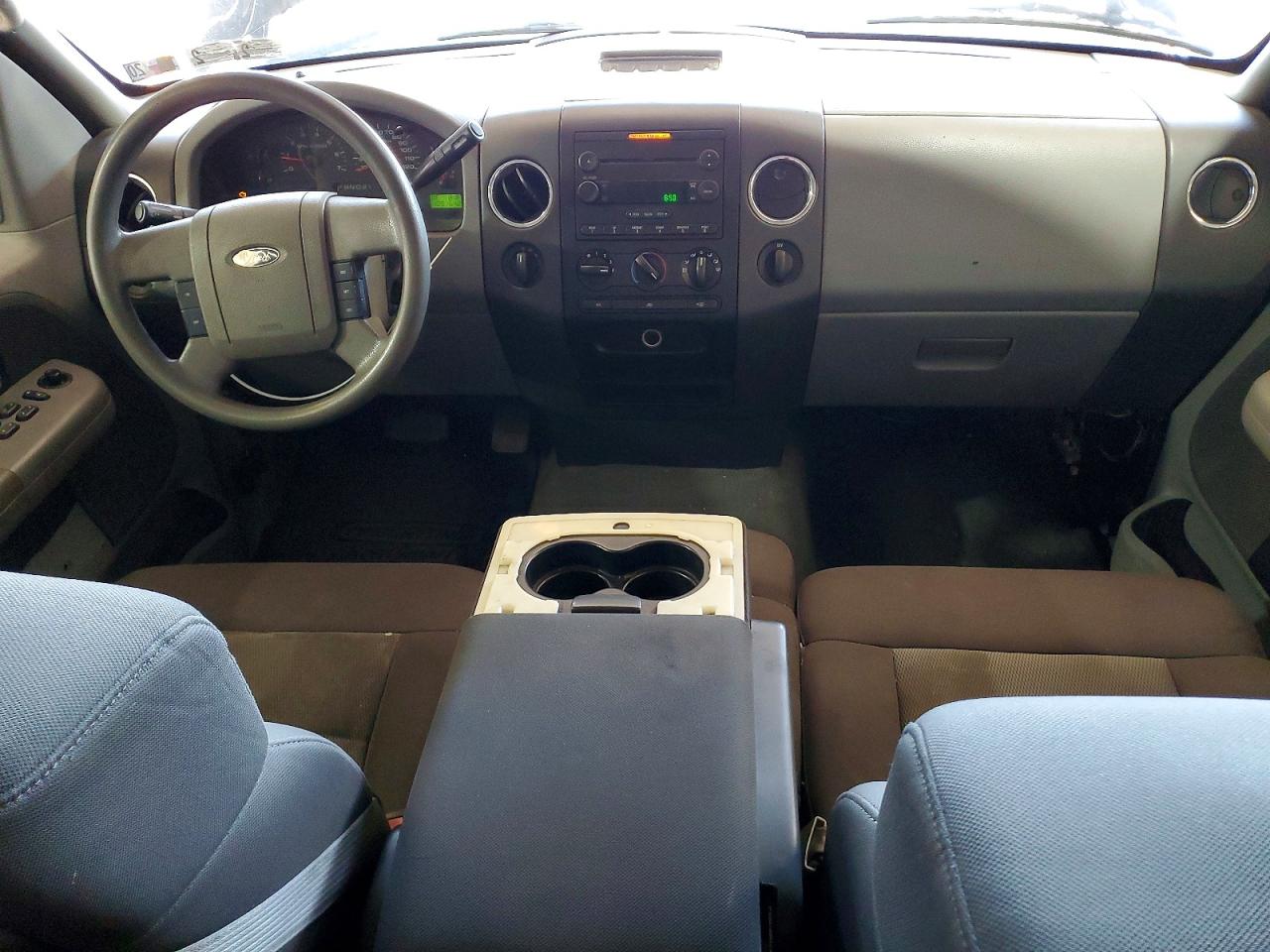 2006 Ford F150 Two Tone vin: 1FTPX14566NA72385