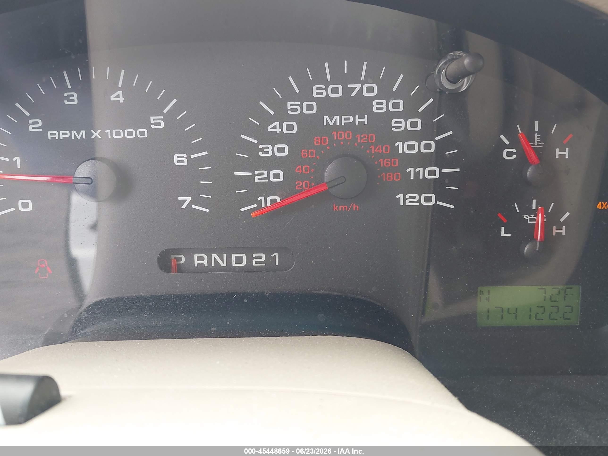 2006 Ford F-150 Fx4/lariat/xl/xlt White vin: 1FTPX14566NB19902