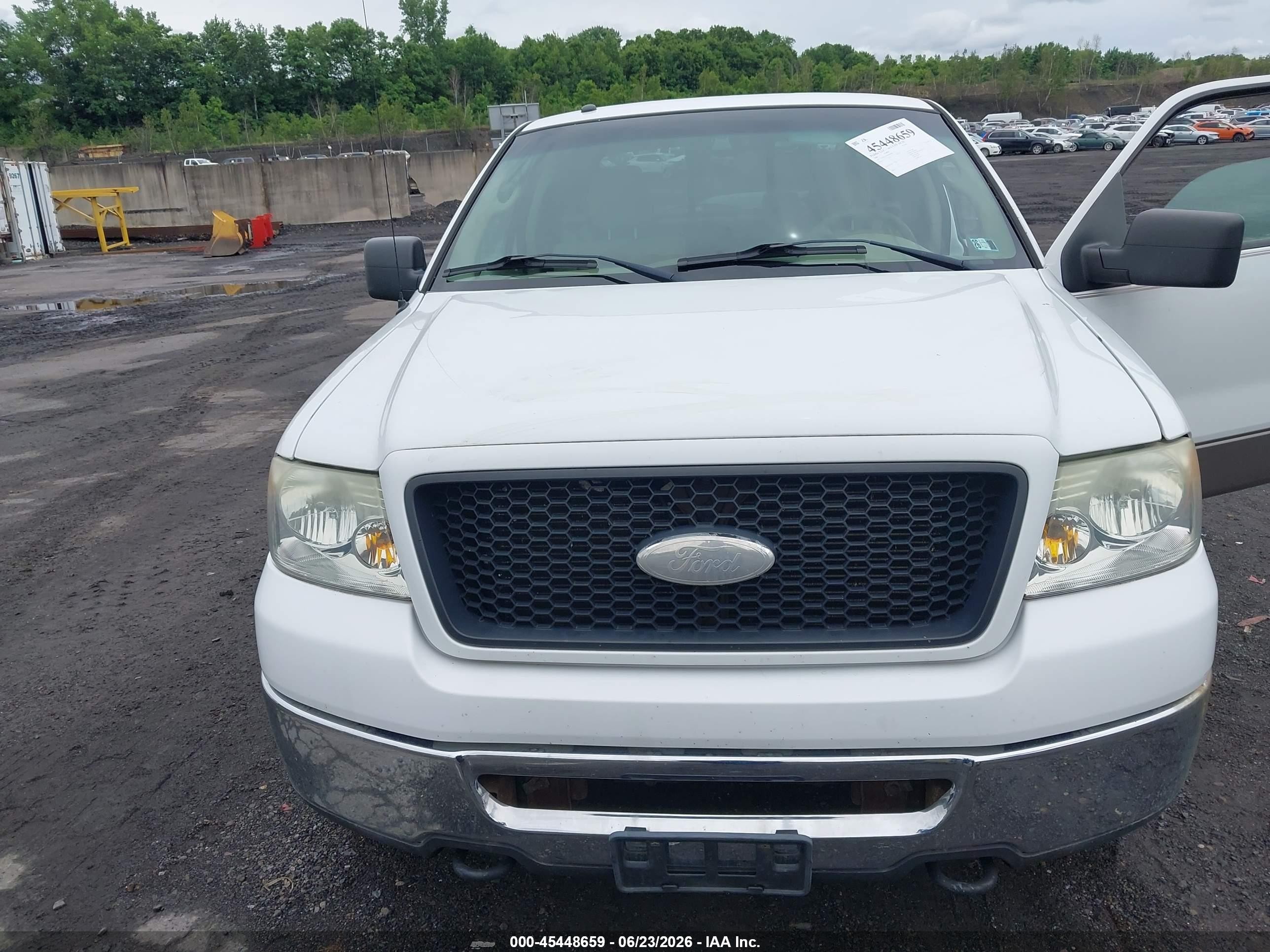 2006 Ford F-150 Fx4/lariat/xl/xlt White vin: 1FTPX14566NB19902