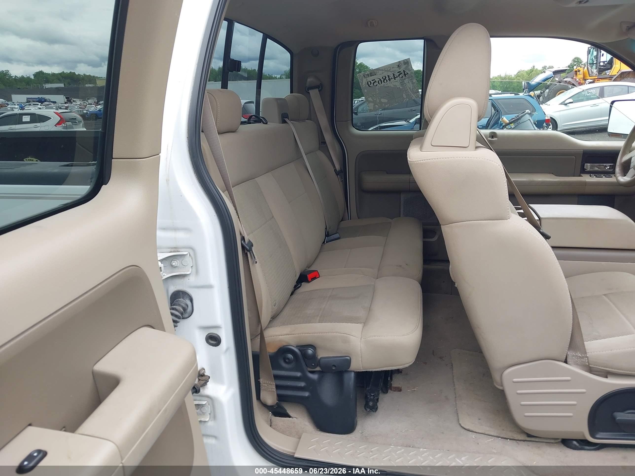 2006 Ford F-150 Fx4/lariat/xl/xlt White vin: 1FTPX14566NB19902