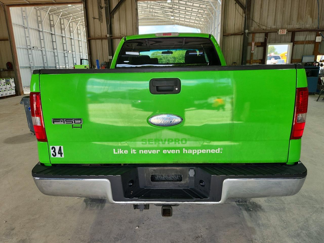 2006 Ford F150 Green vin: 1FTPX14566NB83356