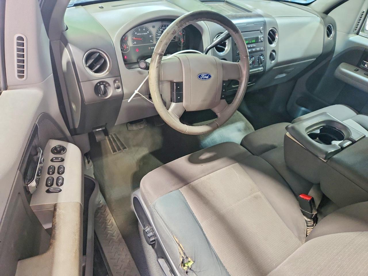 2006 Ford F150 Green vin: 1FTPX14566NB83356