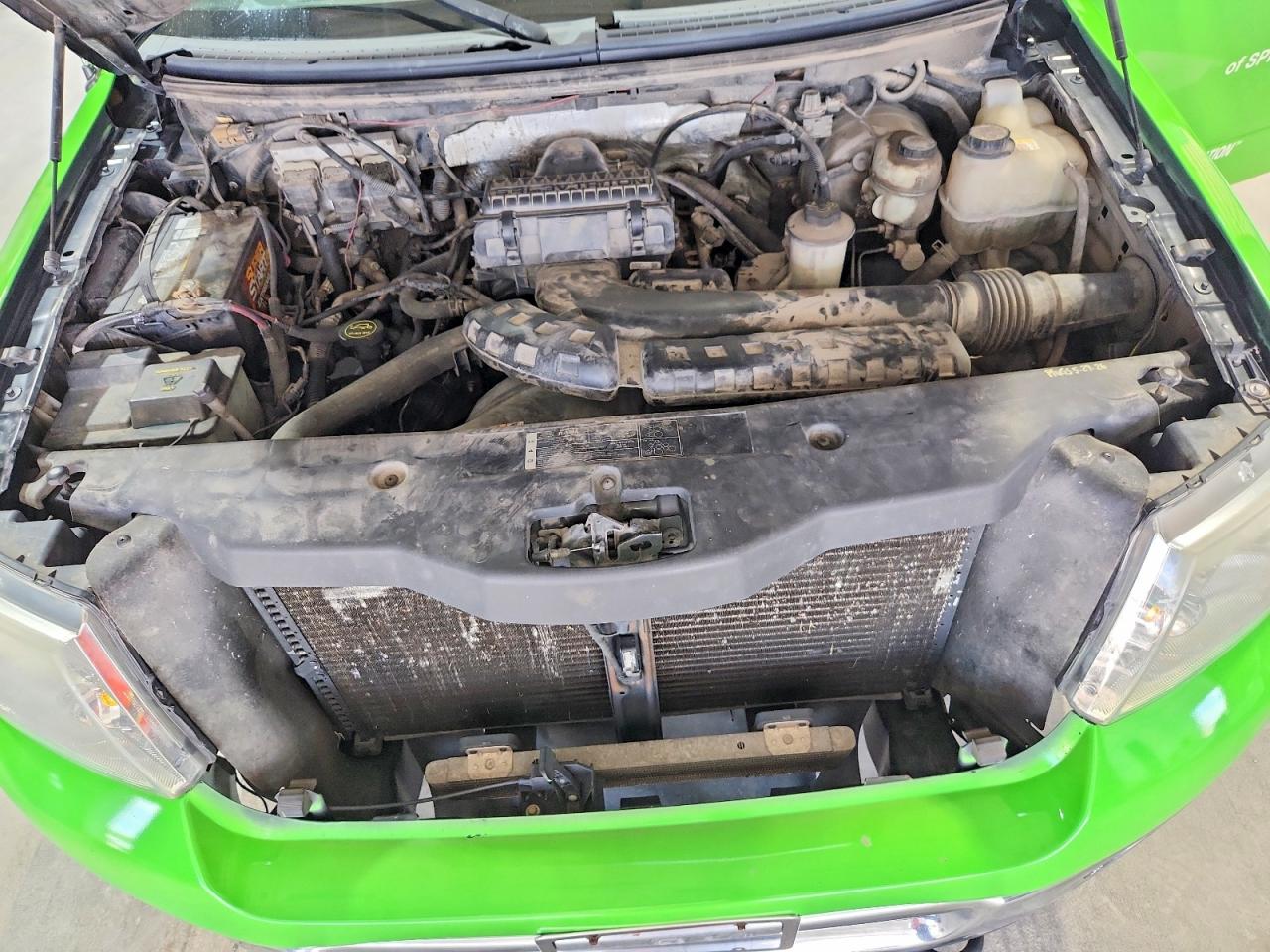 2006 Ford F150 Green vin: 1FTPX14566NB83356