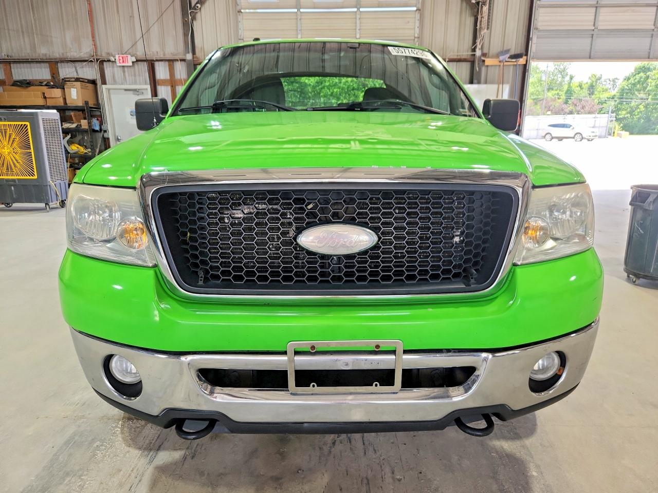 2006 Ford F150 Green vin: 1FTPX14566NB83356