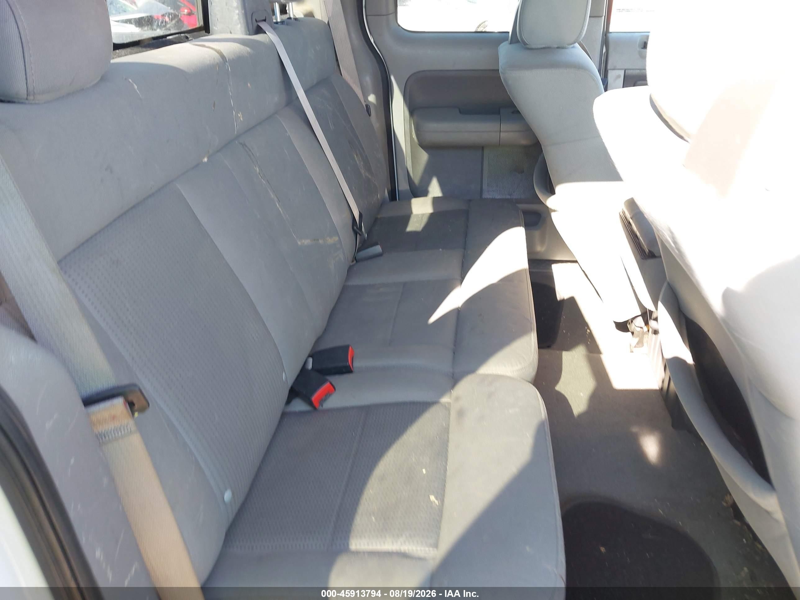 2007 Ford F-150 Fx4/lariat/xl/xlt Белый vin: 1FTPX14567FA11355