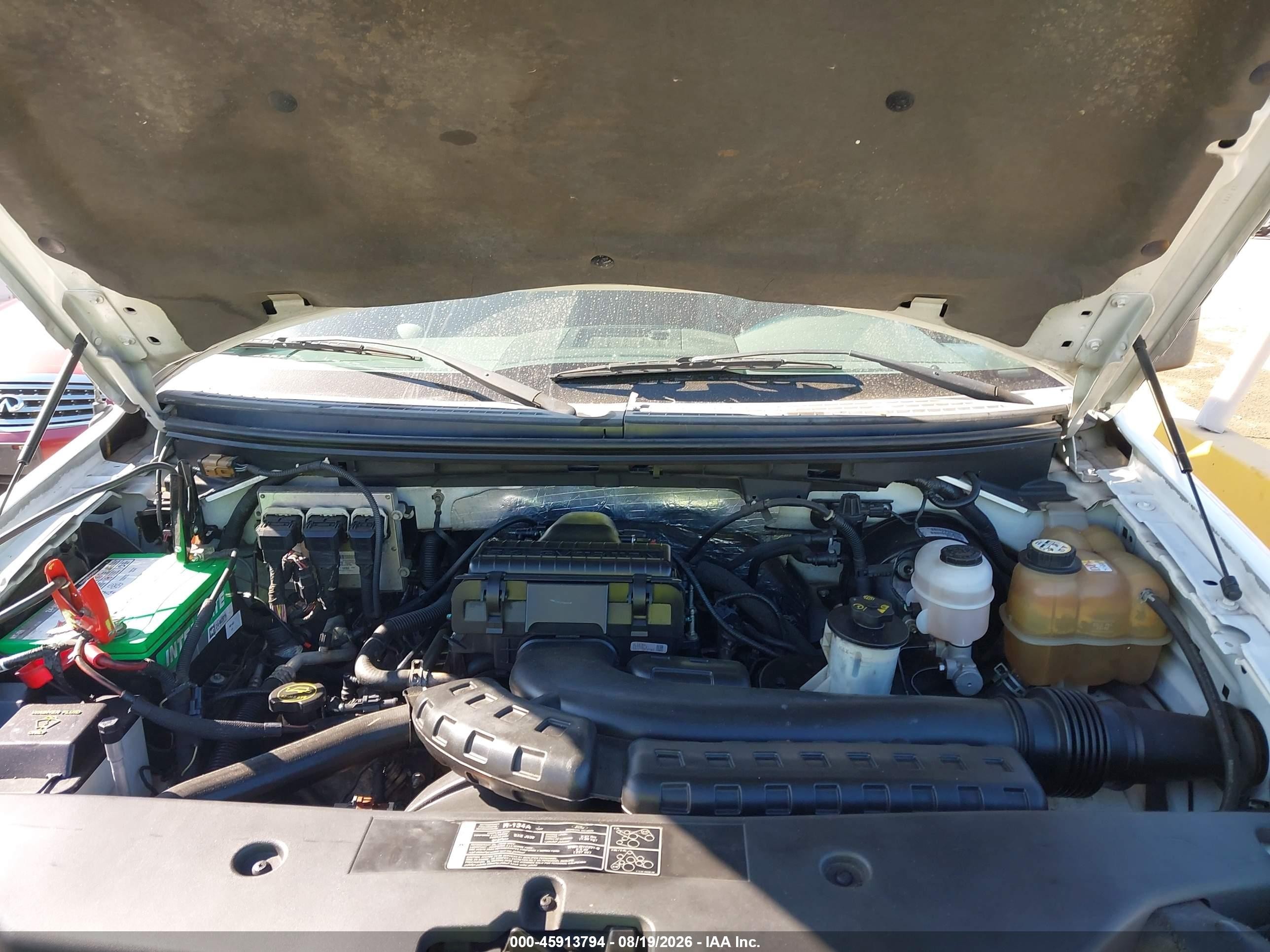 2007 Ford F-150 Fx4/lariat/xl/xlt Белый vin: 1FTPX14567FA11355