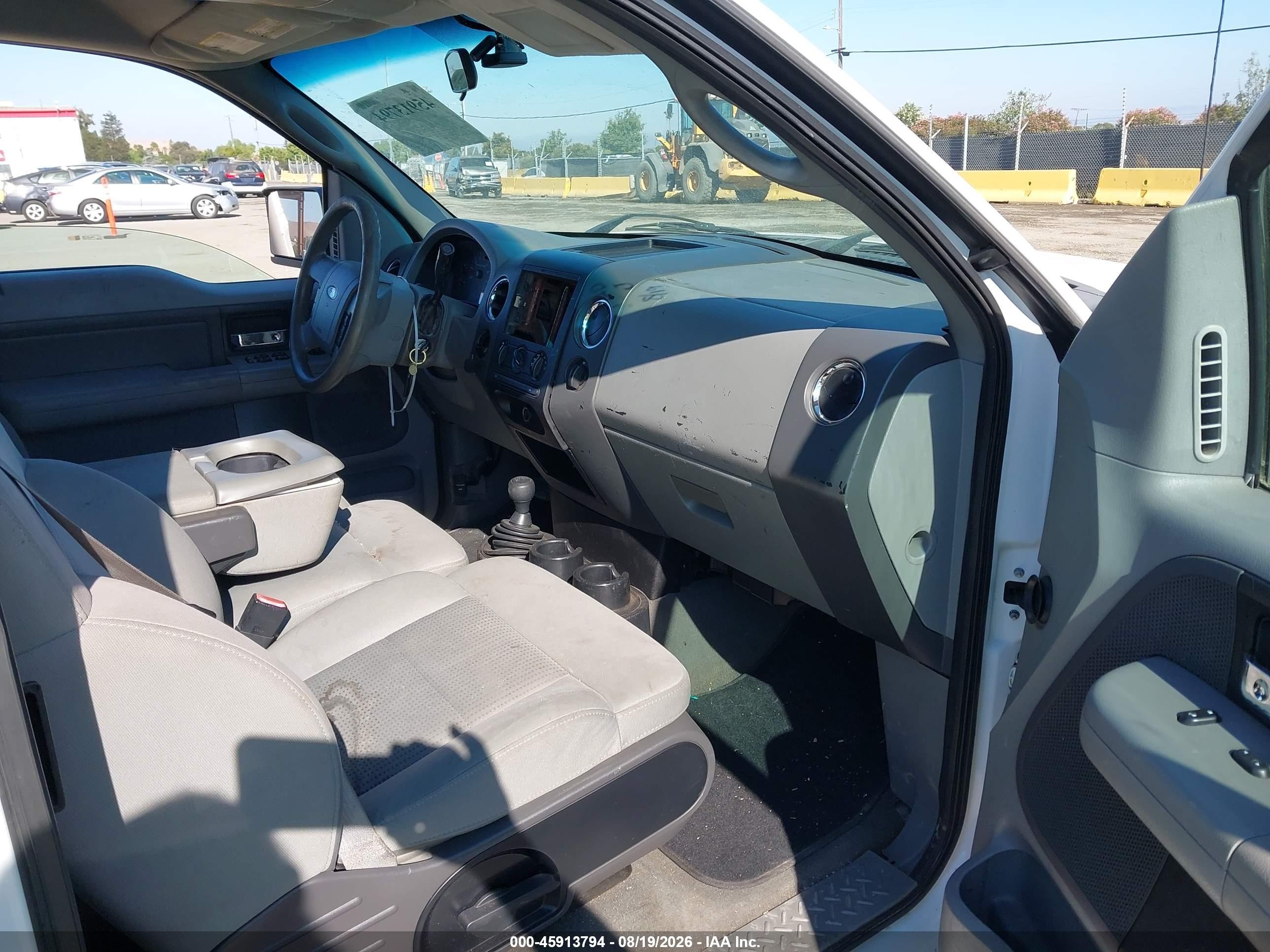 2007 Ford F-150 Fx4/lariat/xl/xlt Белый vin: 1FTPX14567FA11355