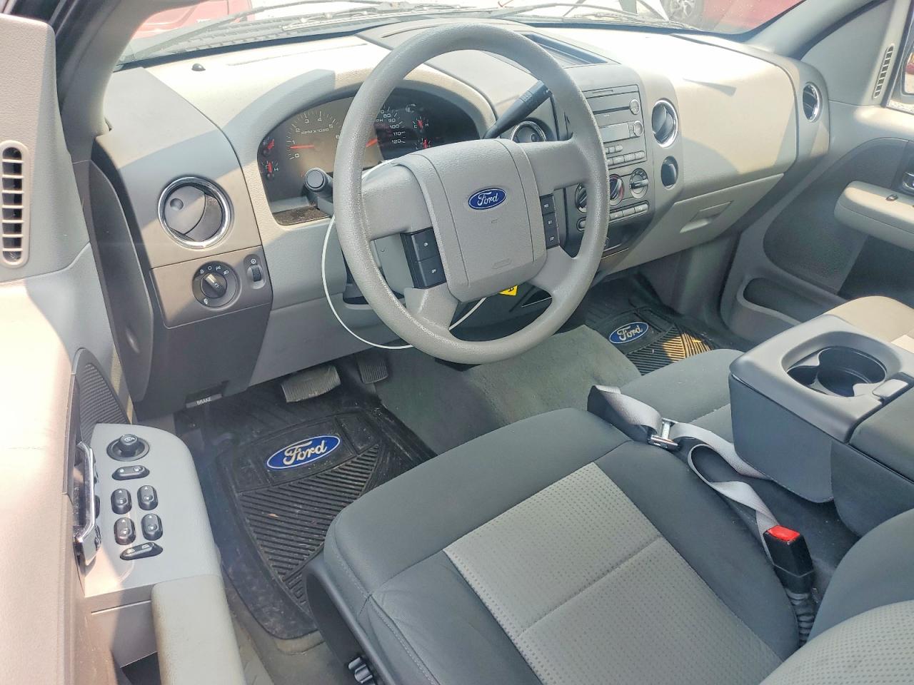 2008 Ford F150 Black vin: 1FTPX14568FA43417