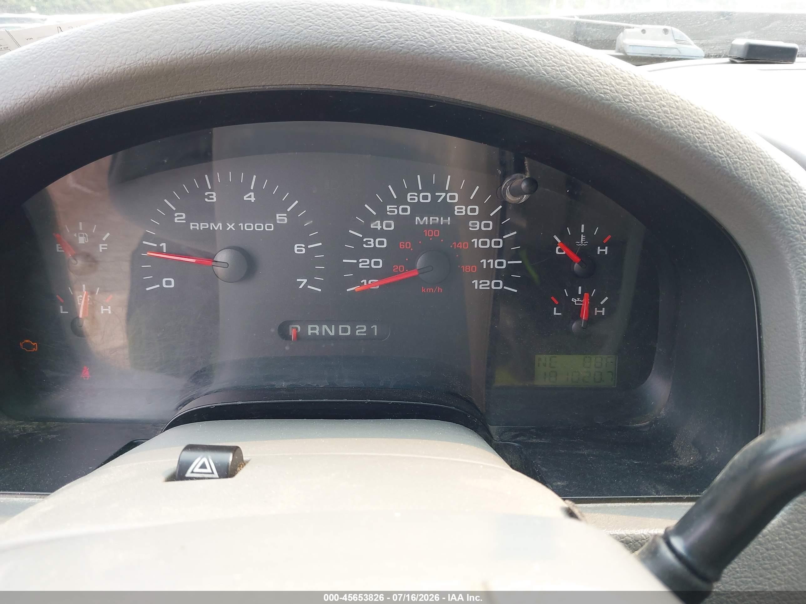 2004 Ford F-150 Fx4/lariat/xl/xlt Black vin: 1FTPX14574FA24367