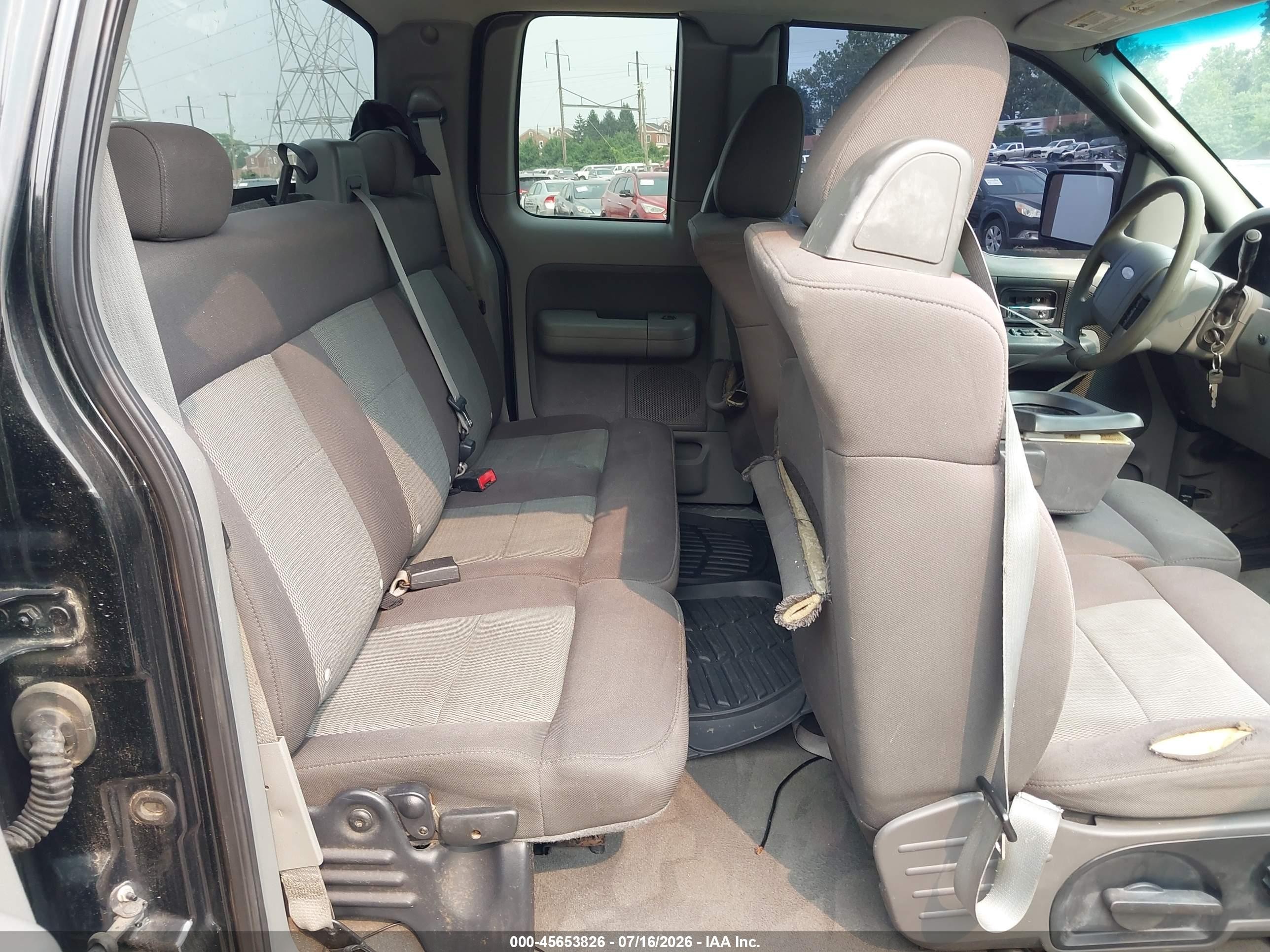 2004 Ford F-150 Fx4/lariat/xl/xlt Black vin: 1FTPX14574FA24367