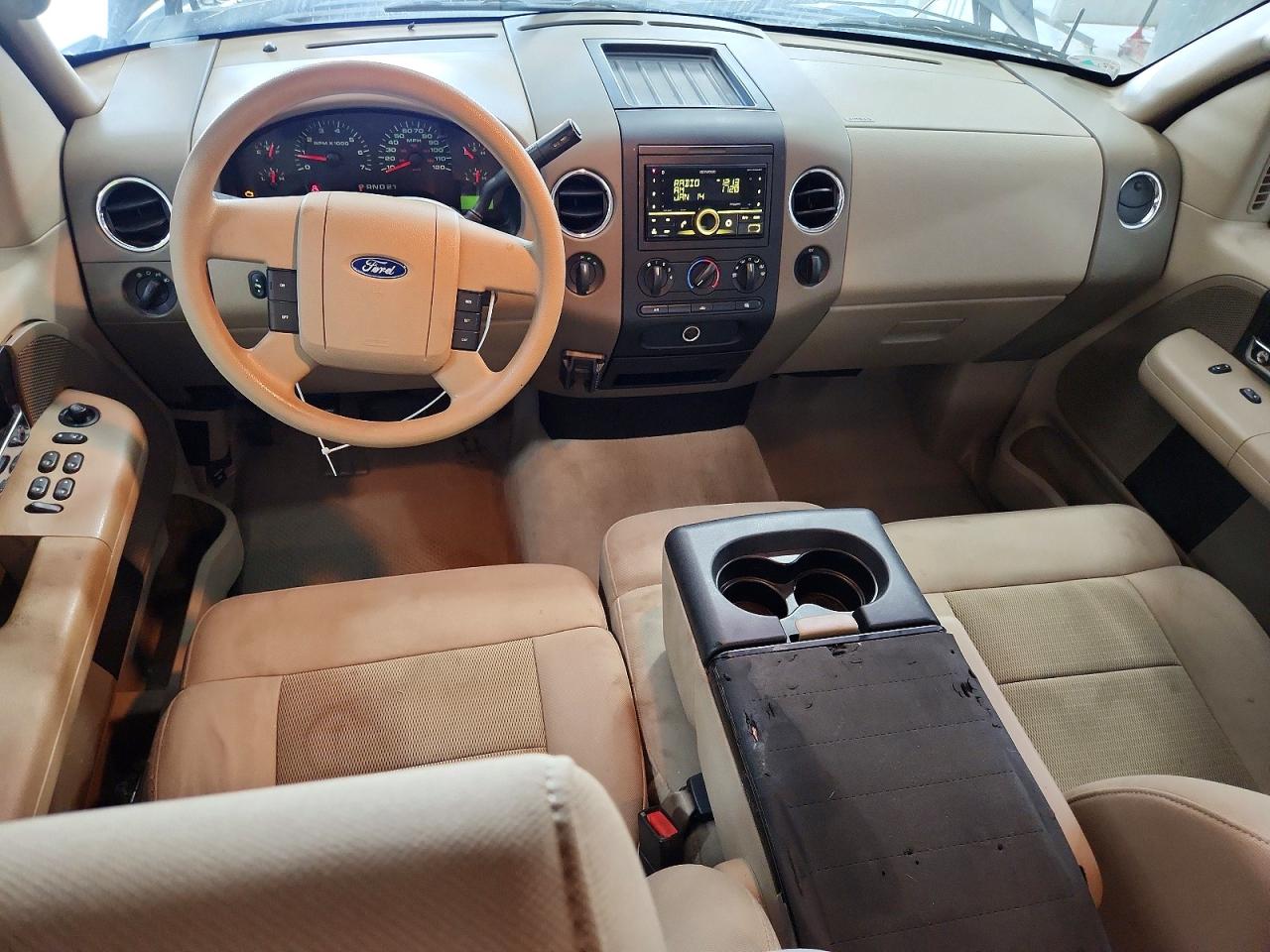 2004 Ford F150 Blue vin: 1FTPX14574NA34628