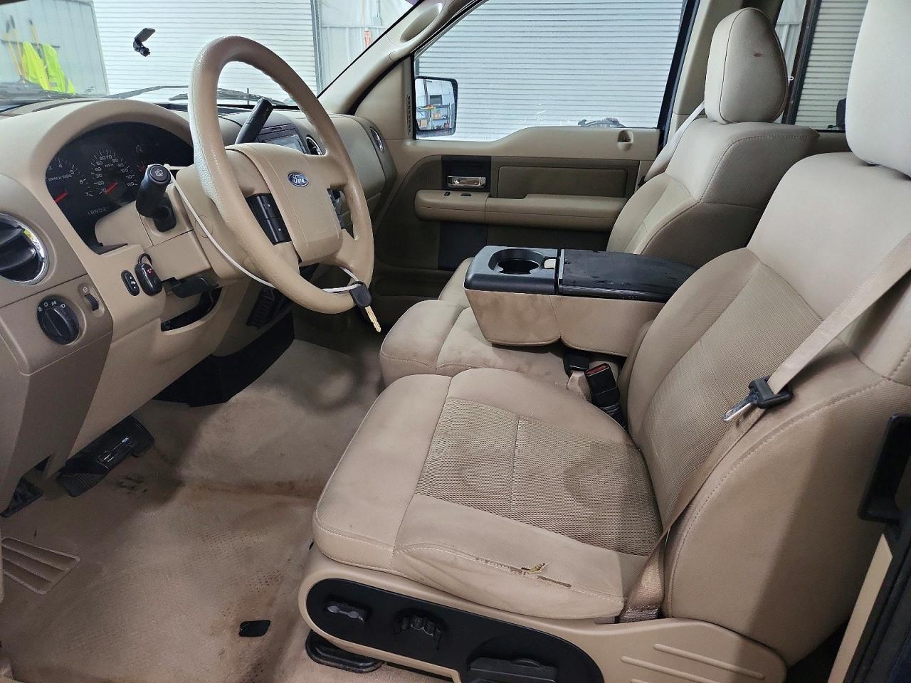 2004 Ford F150 Blue vin: 1FTPX14574NA34628