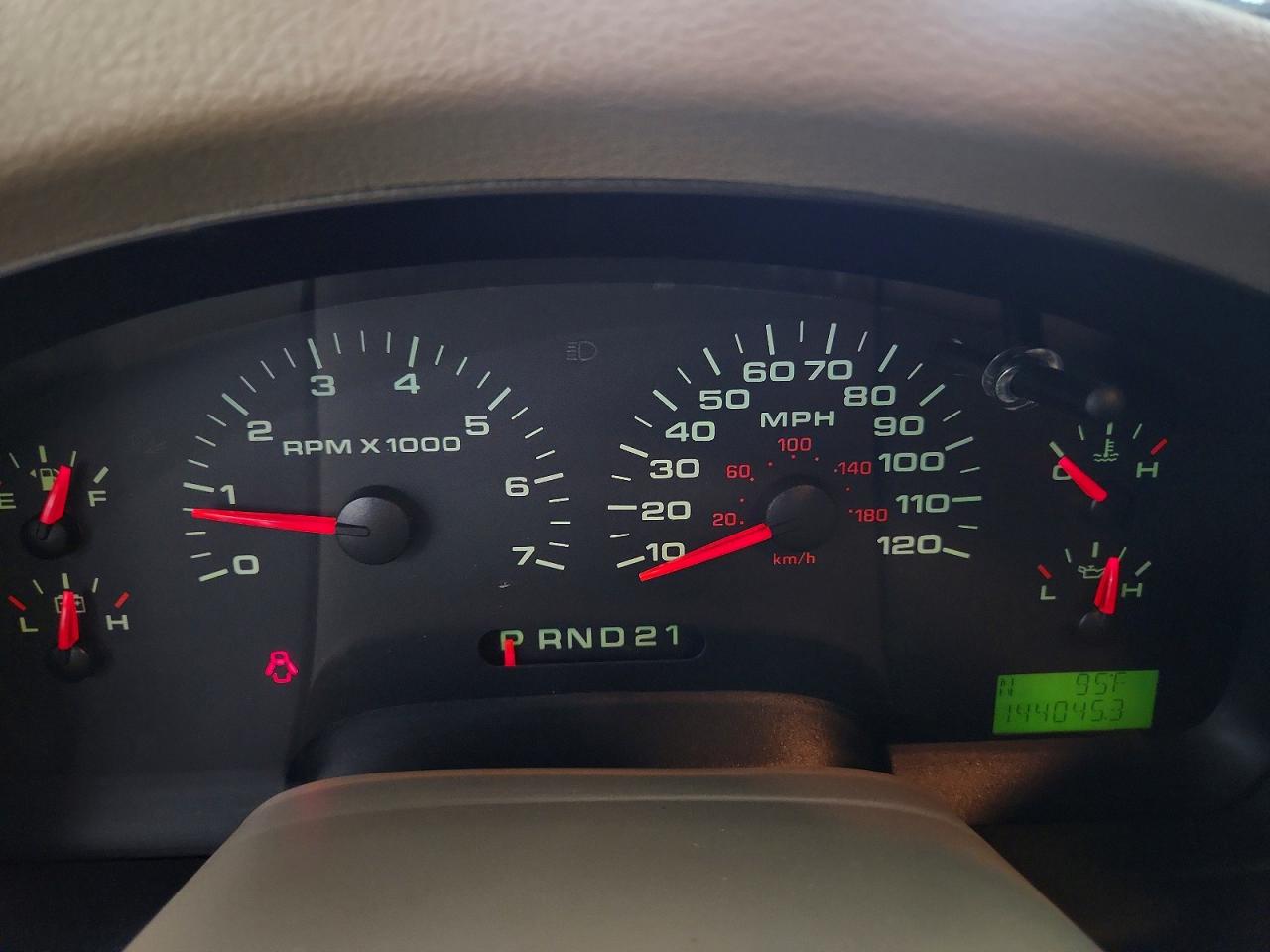 2004 Ford F150 Blue vin: 1FTPX14574NA34628