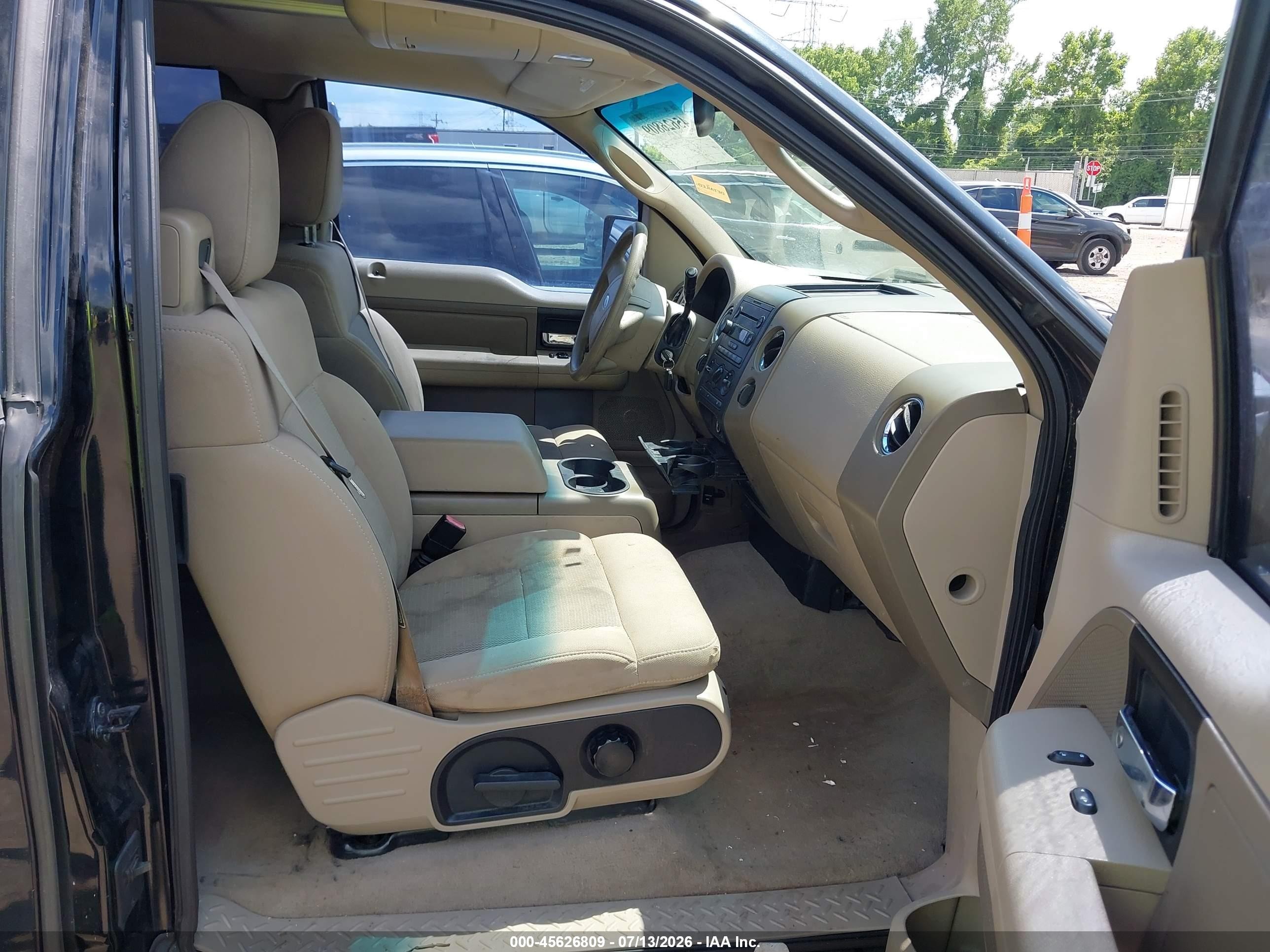 2004 Ford F-150 Fx4/lariat/xl/xlt Black vin: 1FTPX14574NA43345