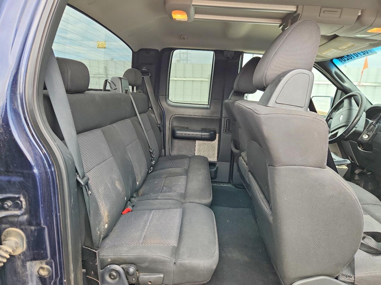 2004 Ford F150 Blue vin: 1FTPX14574NA71548