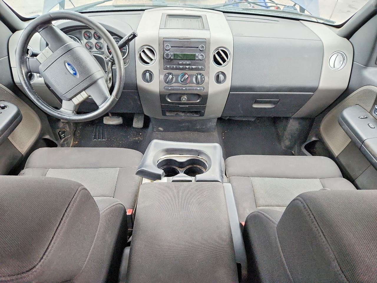 2004 Ford F150 Blue vin: 1FTPX14574NA71548