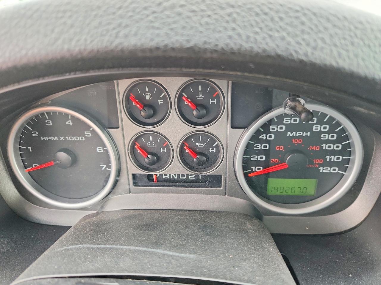 2004 Ford F150 Blue vin: 1FTPX14574NA71548