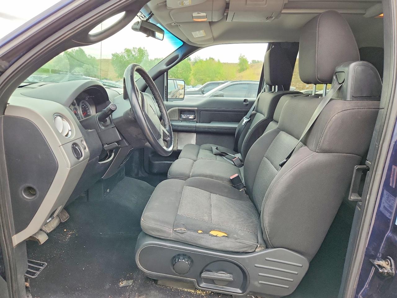 2004 Ford F150 Blue vin: 1FTPX14574NA71548