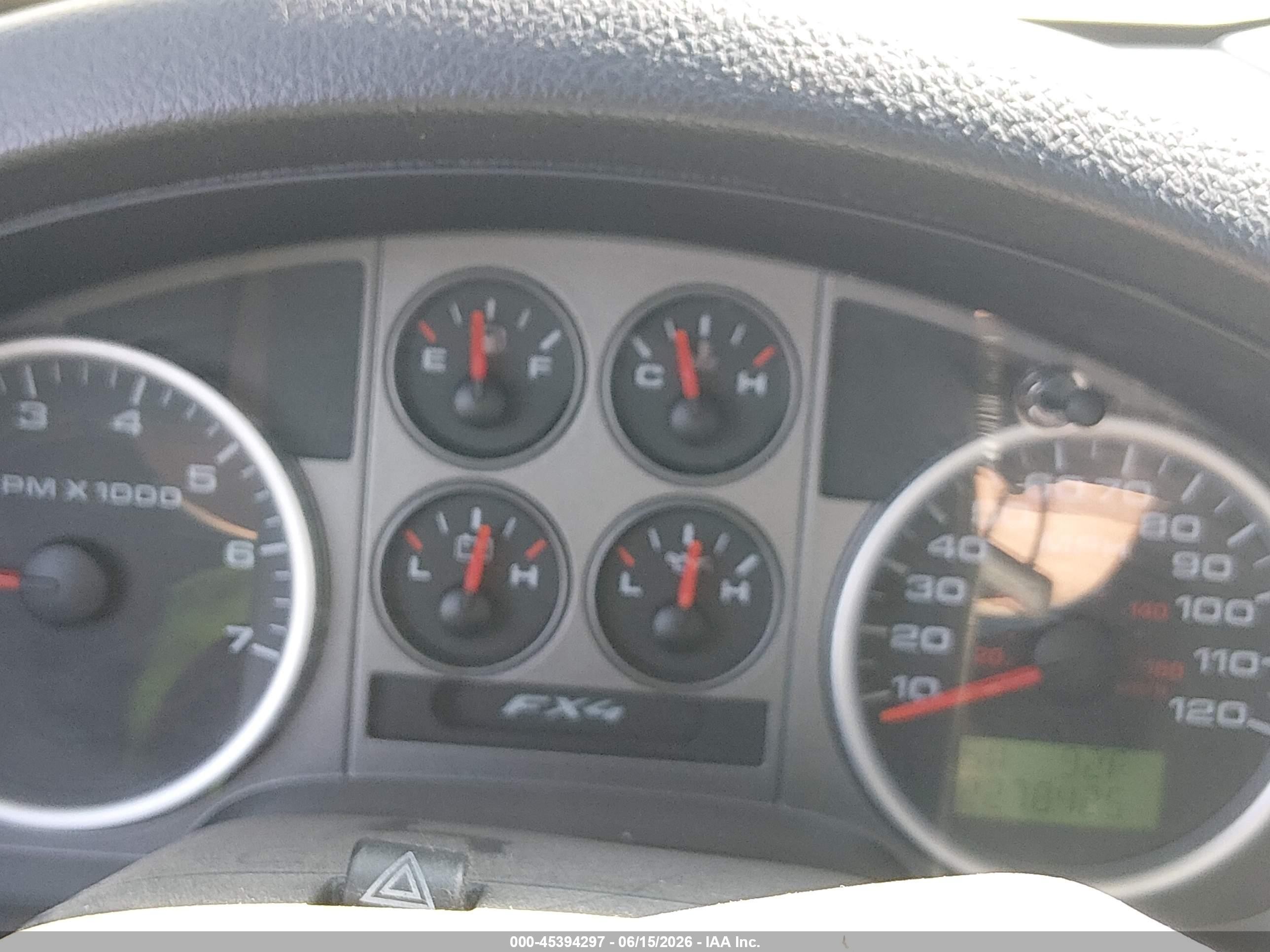 2004 Ford F-150 Fx4/lariat/xl/xlt Красный vin: 1FTPX14574NA94750