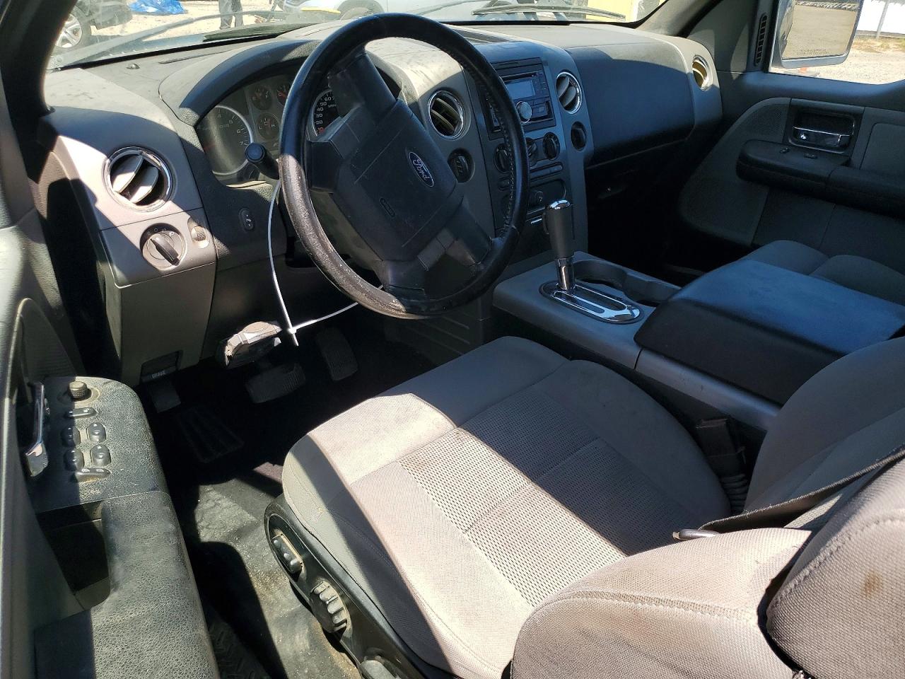 2004 Ford F150 Gray vin: 1FTPX14574NB00501