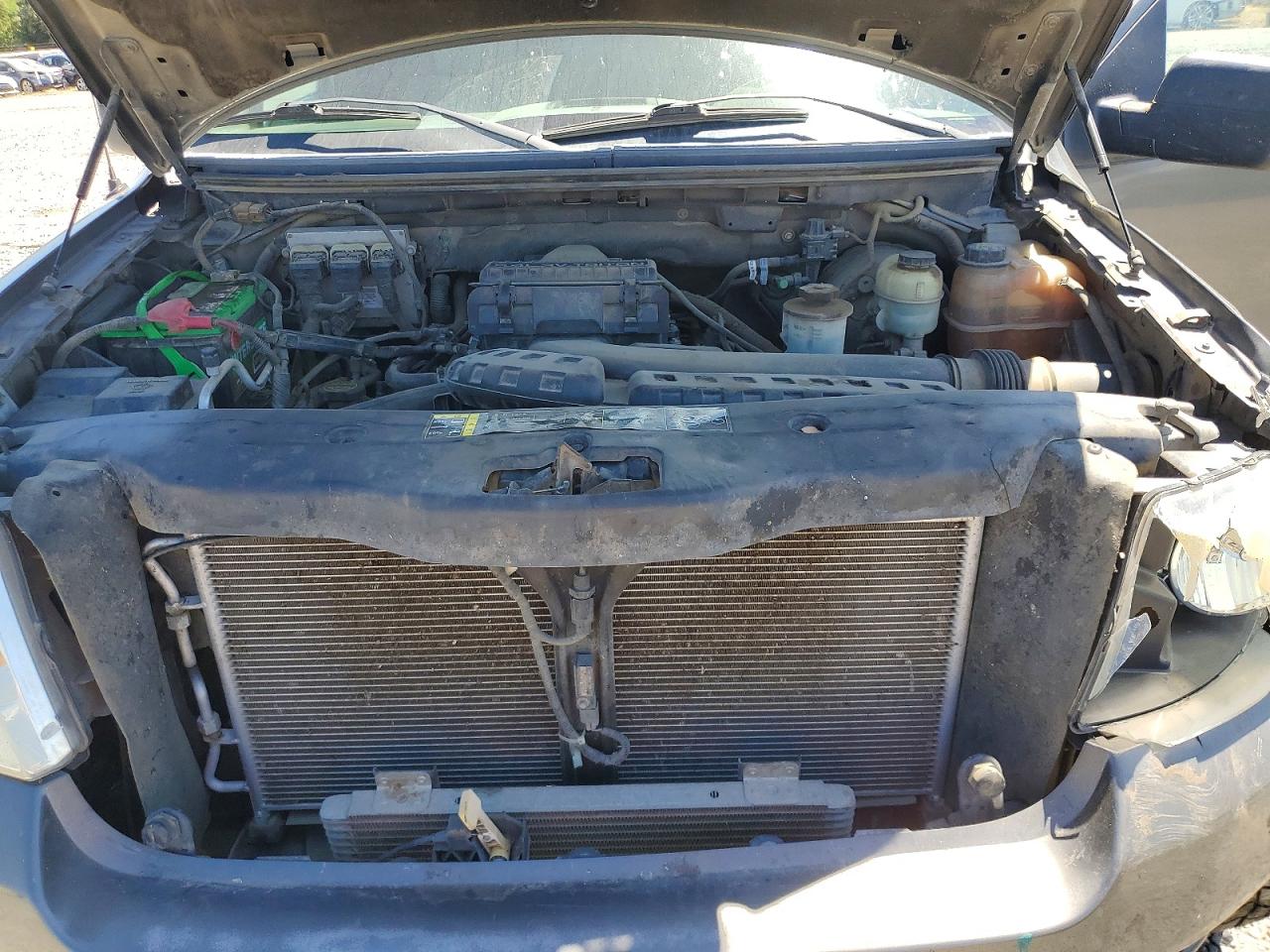 2004 Ford F150 Gray vin: 1FTPX14574NB00501